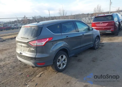 2015 Ford Escape Se из США, поврежденный, VIN 1FMCU0GX8FUB77462